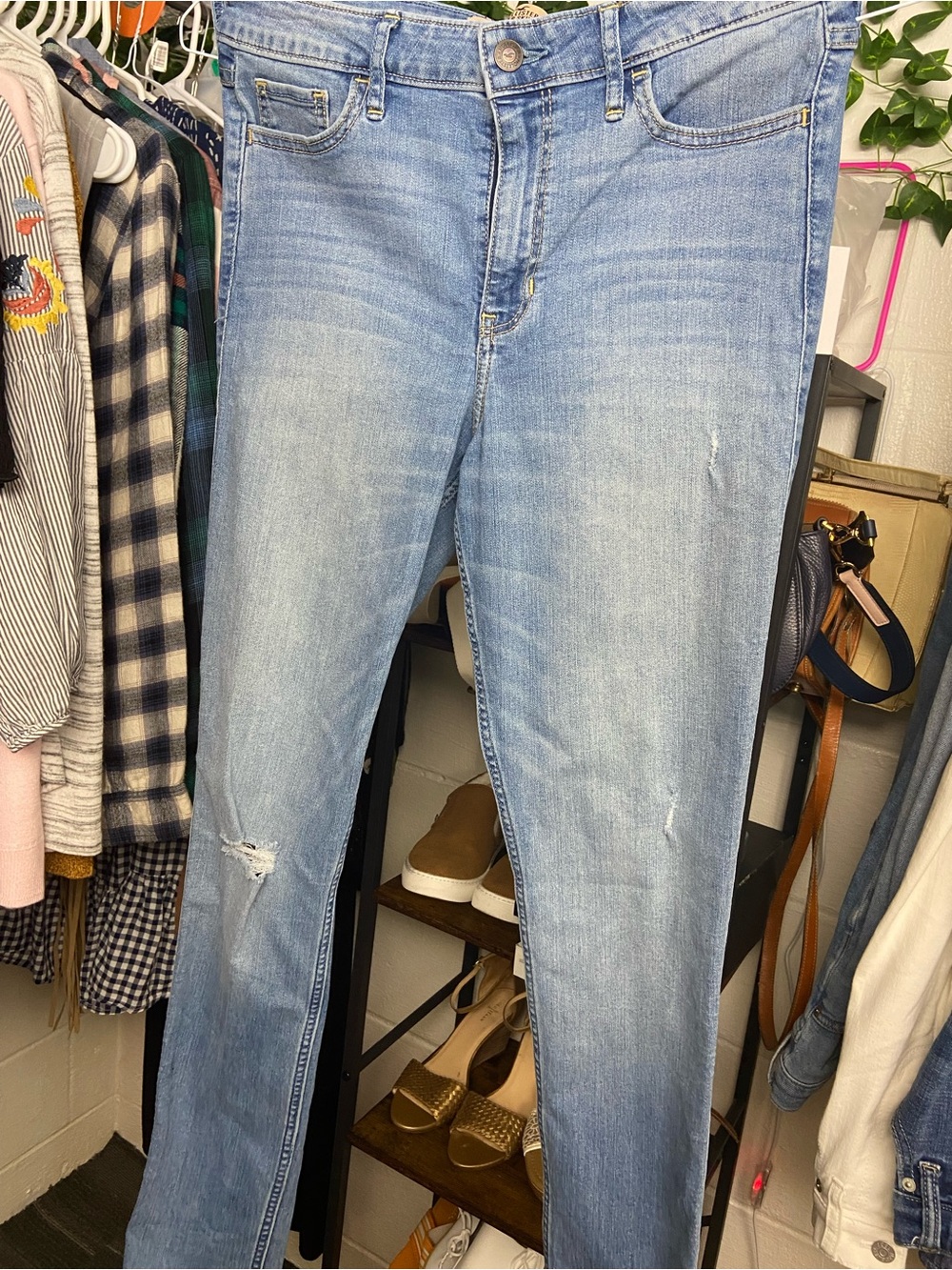 Hollister Light Blue Women’s Skinny Jeans